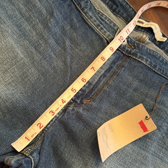 Levi’s fuller waist bootcut jeans 20W NWT - Picture 9 of 10